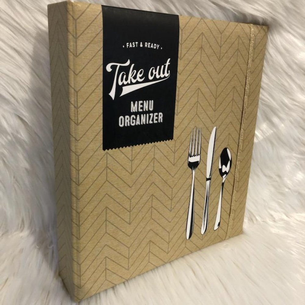 Take-Out Menu Organizer Binder - Picture 3 of 13